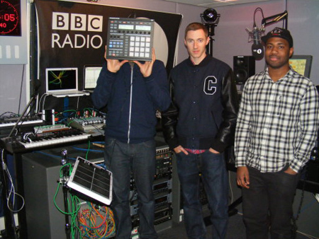 BBC Radio 1 Benji B Exploring future 2011-03-10 SBTRKT and Sampha perform live in the studio